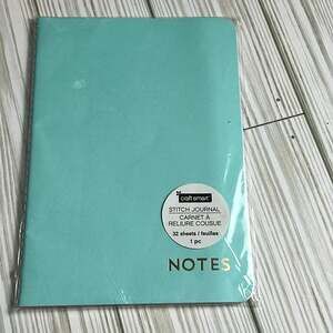 Craftsmart 32 Sheets Stitch Notebook Planner Journal
